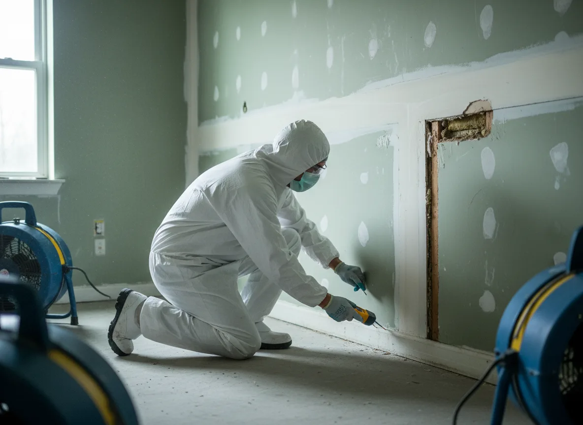Water Damage Restoration company in Souris, ND